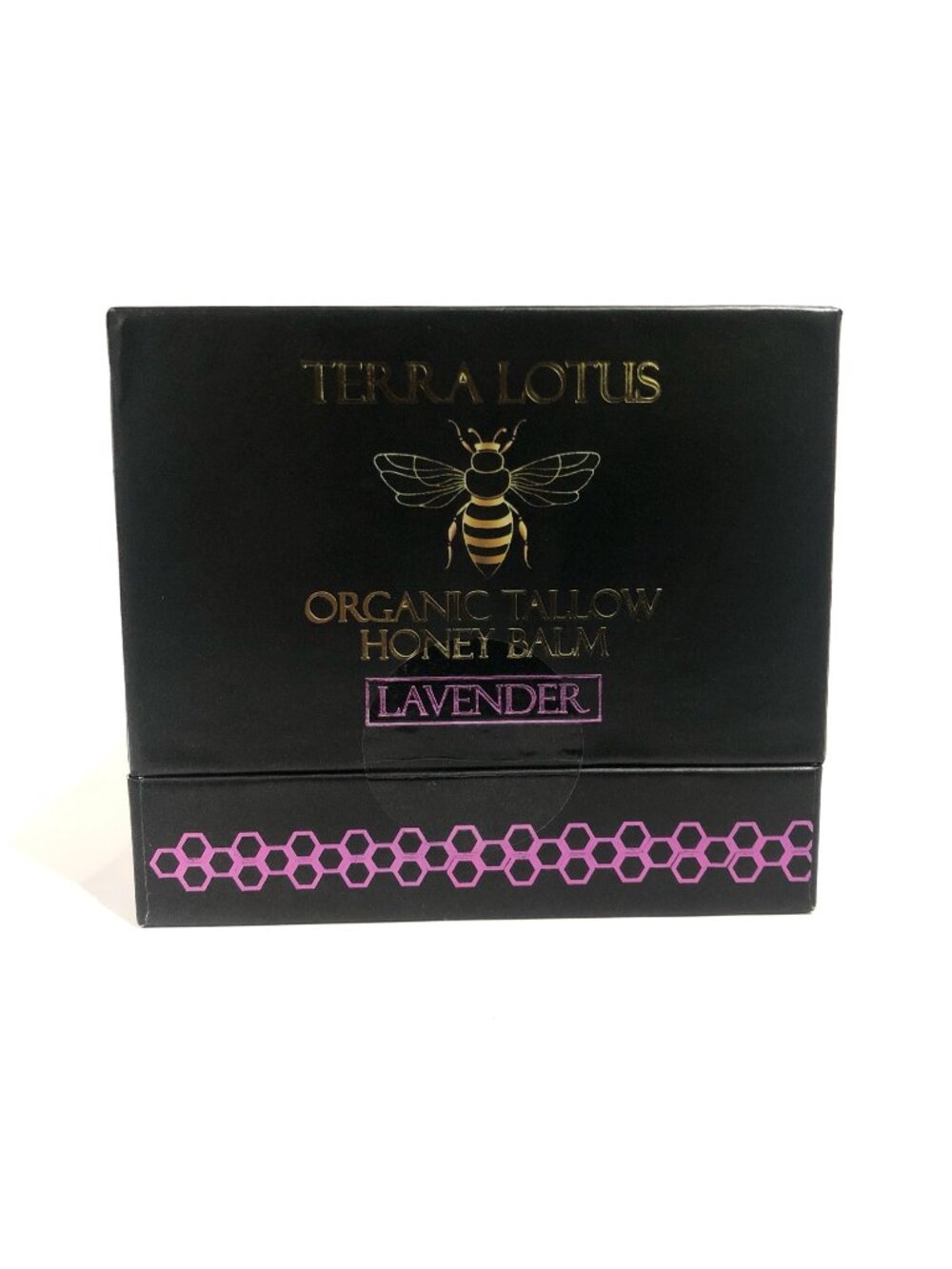 Terra Lotus Organic Tallow Honey Balm Lavender Natural Sensitive Skincare 4 Oz